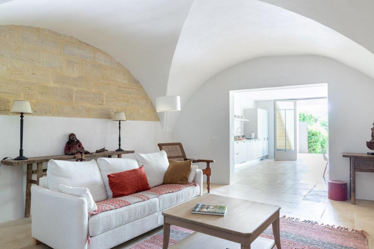Les Canisses, Magnifique Appartement Avec Terrasse Au Coeur D'Uzès Екстериор снимка