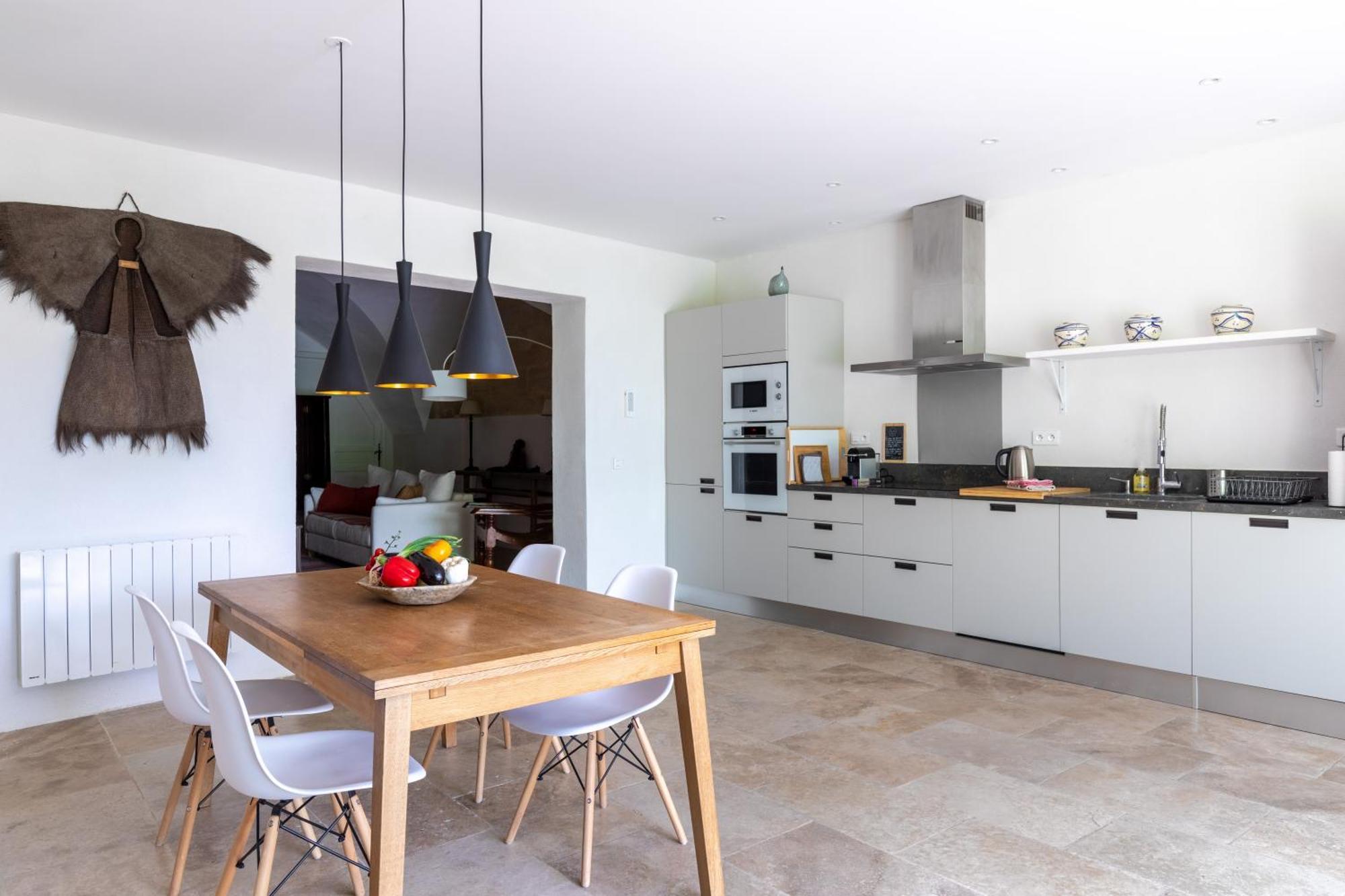 Les Canisses, Magnifique Appartement Avec Terrasse Au Coeur D'Uzès Екстериор снимка